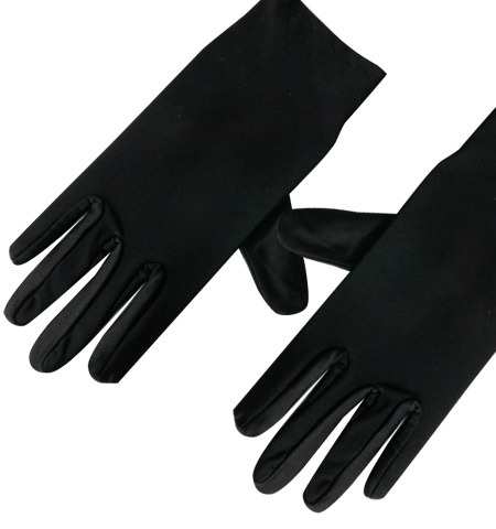 手袋 黒or白　