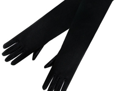 手袋 (ロングタイプ) 黒or白